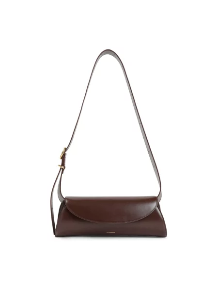 Torebka Jil Sander w serca szara
