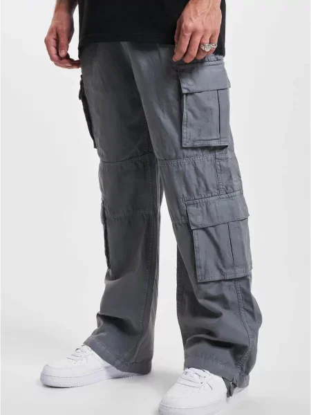 Pantaloni Def negru