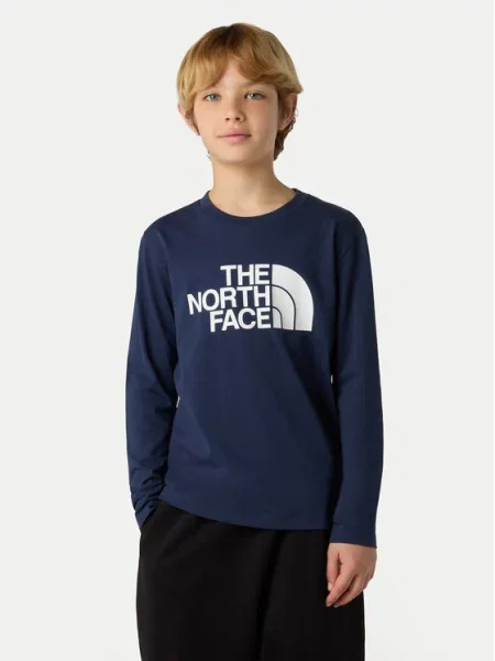 Μπλούζα The North Face μπλε