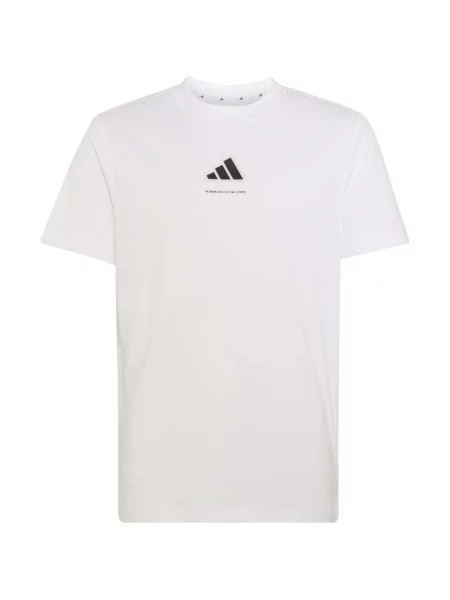 Tričko Adidas biela