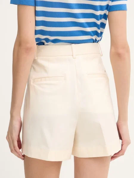 Tommy Hilfiger szorty eleganckie beżowe