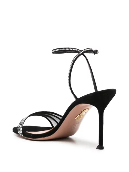 Sandale Aquazzura plasă negru
