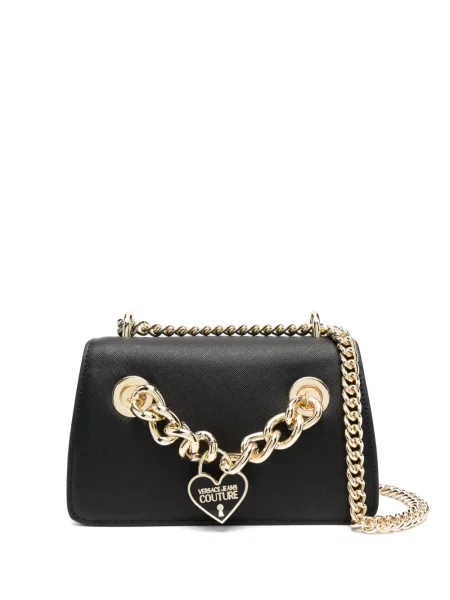 Pandantiv Versace Jeans Couture cu autograf negru