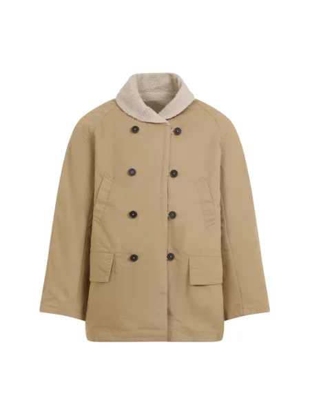 Neutralna Kurtka dla Mężczyzn Universal Works beżowa