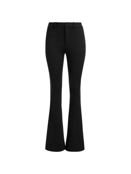 Pantaloni Alice + Olivia negru