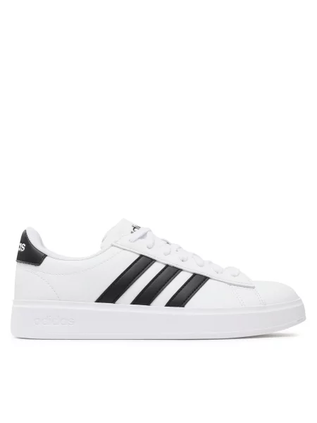 Sneakers adidas Grand Court Cloudfoam Lifestyle Court Comfort Shoes alb