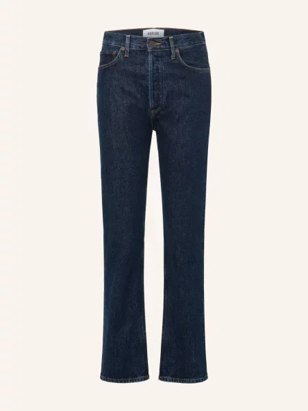 Agolde Jeansy Straight blau