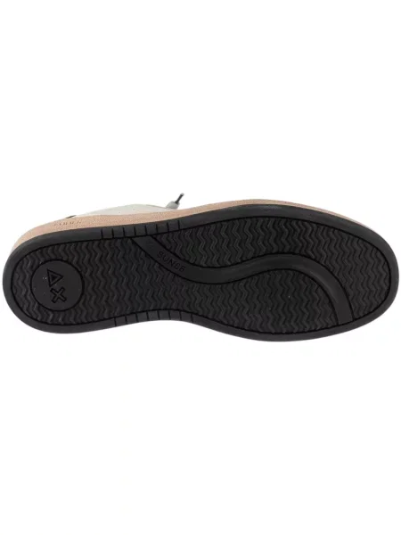 Pantofi Sun68 alb