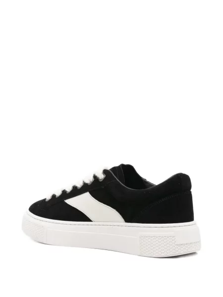 Sneakerși State Of Order cu șireturi din dantelă negru