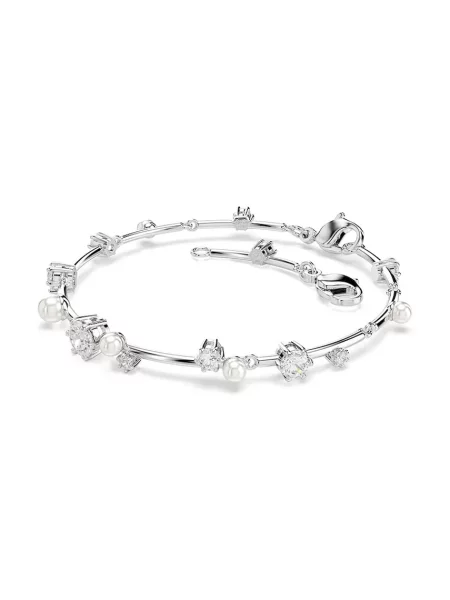 Swarovski Náramok Constella Strieborná