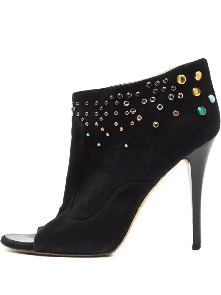 Pantofi cu toc Giuseppe Zanotti negru