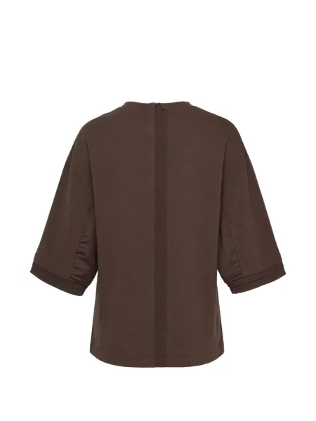 Scurt tricou Undercover maro