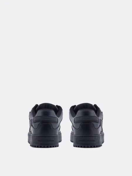 Кеды Emporio Armani черные