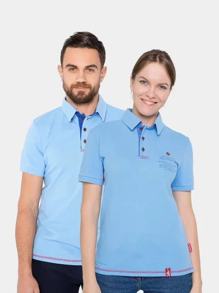 Поло Авіація Галичини блакитний