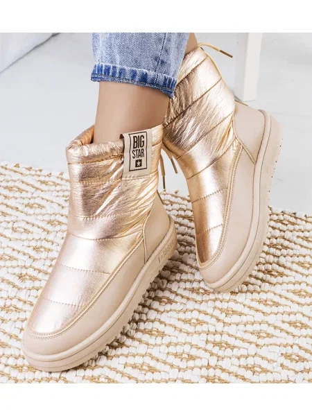 Sněžné boty Big Star Shoes béžové