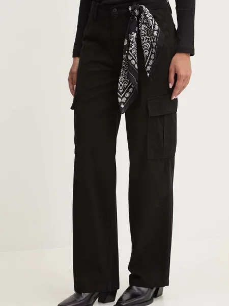 Guess Jeans jeansy high waist czarne