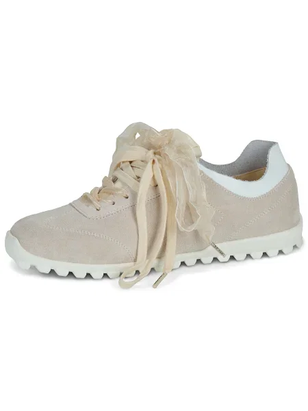 Sportcipők Calvin Klein Low Profile Run MG Sue Bézs fehér
