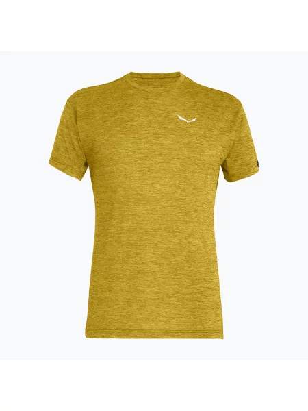 Tricou bărbați Salewa Puez Melange Dry olive oil melange