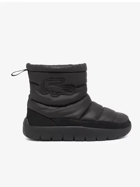 Дутики Lacoste черные