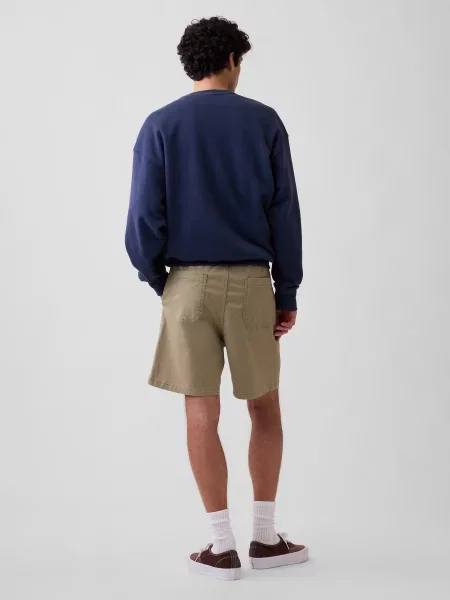 Pantaloni scurți Gap albastru