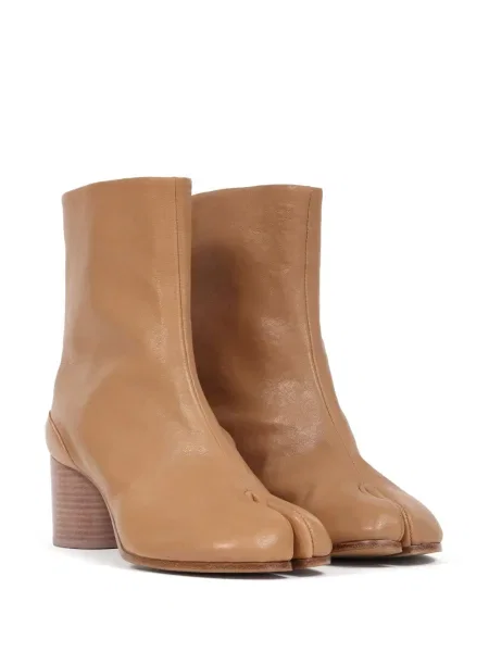 Cizme scurte Maison Margiela din piele