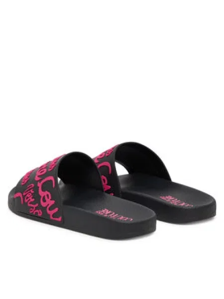 Natikači Versace Jeans Couture črna