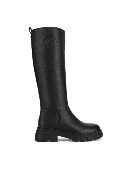 MEXX Чоботи Чорний