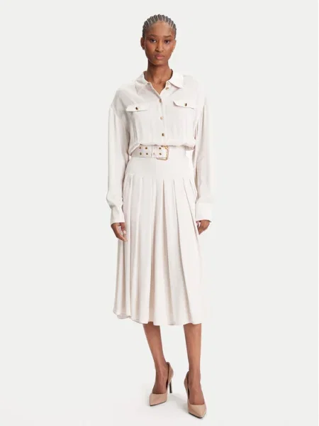 Marciano Guess Rochie de zi Écru