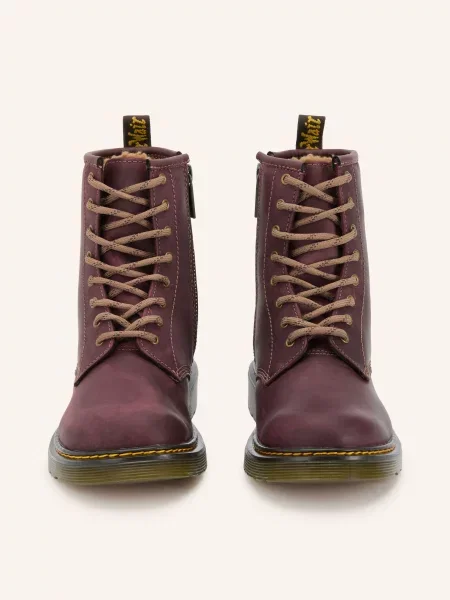 Dr. Martens Botki Sznurowane Serena braun fioletowe