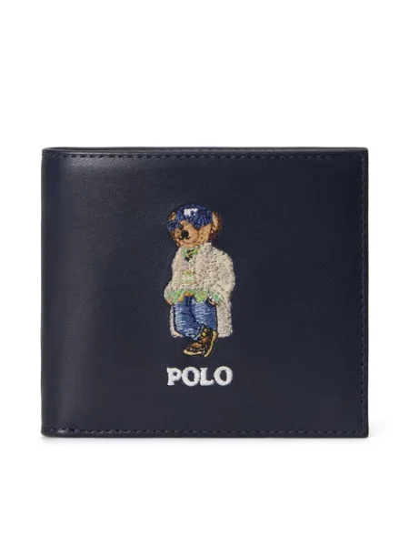 Polo Ralph Lauren Πορτοφόλι Σκούρο μπλε