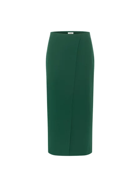 Spódnica Soaked In Luxury elegancka zielona
