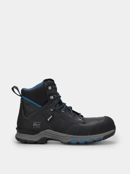 Кожаные ботинки Timberland Pro черные