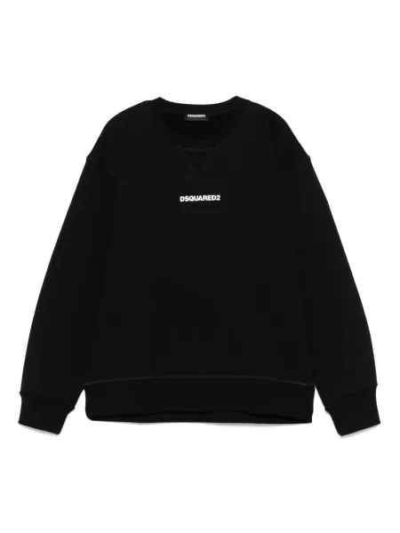 Bluza dziecięca Dsquared2 czarna