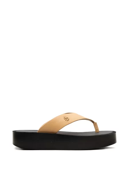 Sandale Tory Burch din piele cu platformă