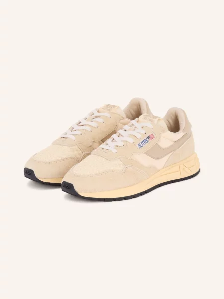 Autry Sneakersy Reelwind Low Ut beige beżowe