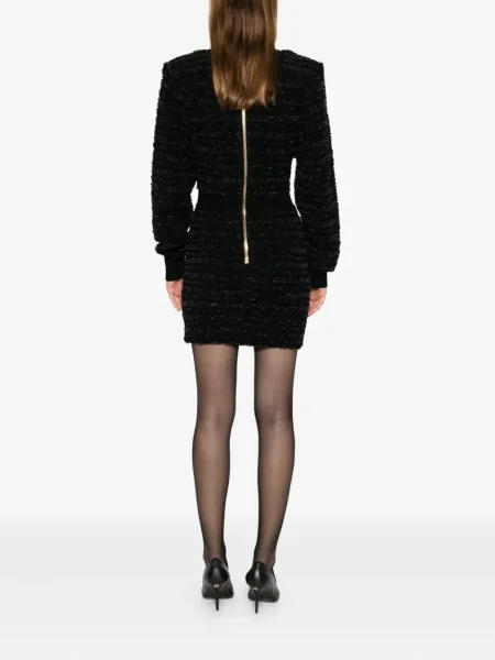 Rochie Balmain tricotate negru