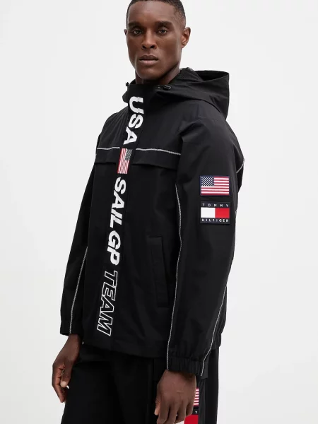 Tommy Hilfiger geacă x SAIL GP negru