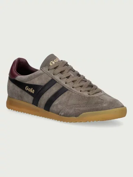 Gola Torpedo Trainer sneakers pentru bărbați din piele verde