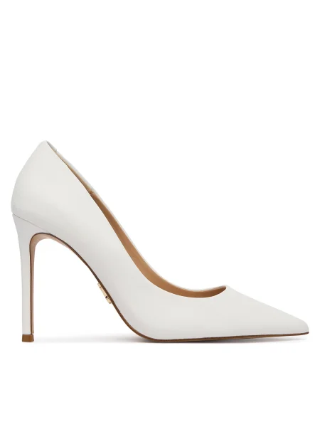 Steve Madden Lodičky Thrive Pump biela