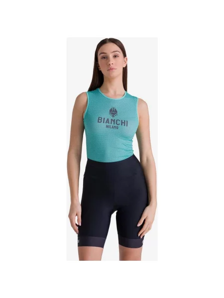 Spodenki Santini Bianchi Milano Classic M czarne