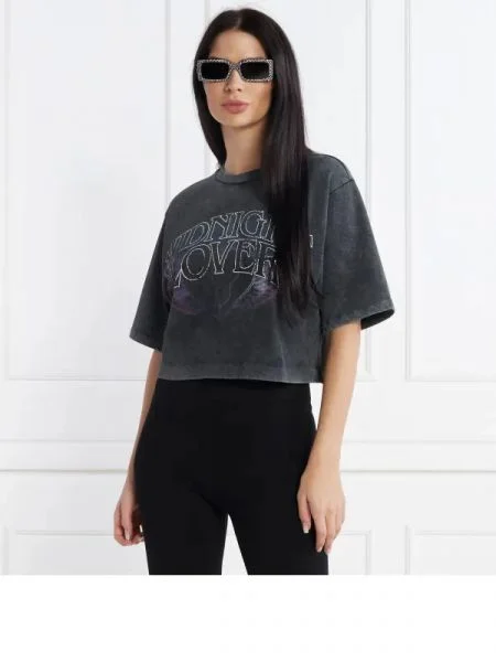 HUGO Póló Dakadia | Cropped Fit