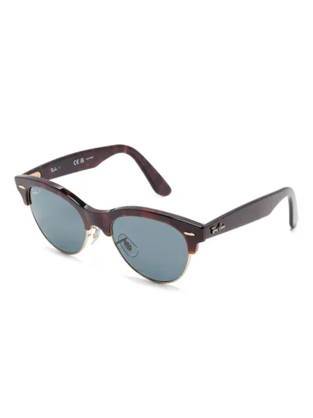 Ochelari de soare Ray-ban maro