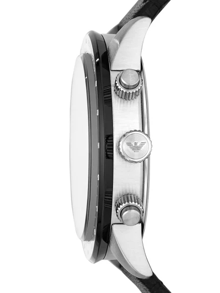 Emporio Armani Zegarek czarny
