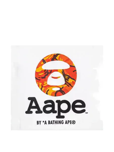 Tricou A Bathing Ape® cu imagine alb