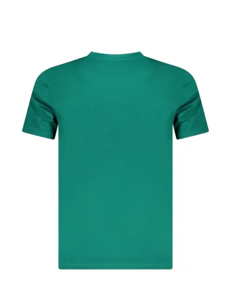 Tricou Cavalli Class cu imagine verde