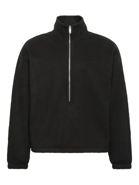 Hanorac cu fermoar Calvin Klein negru