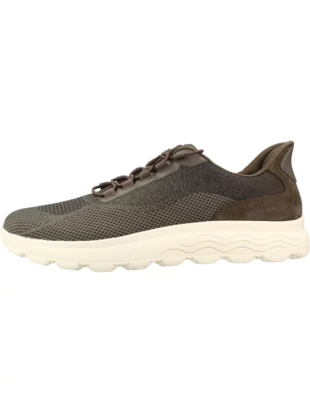 Sneakersy Geox zielone