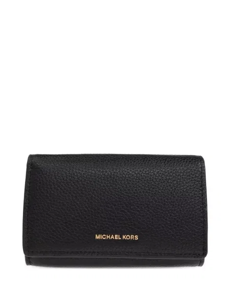 Sneakerși Michael Michael Kors din piele maro