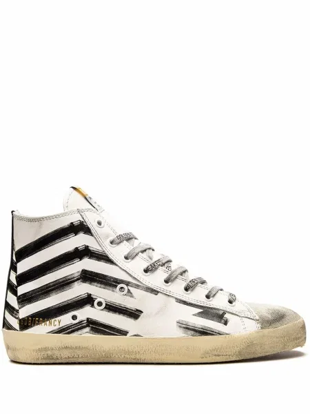 Sneakerși Golden Goose Francy alb