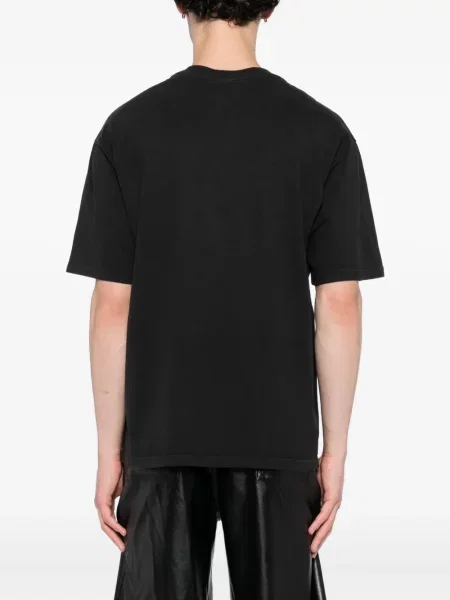Tricou Melt cu imagine negru